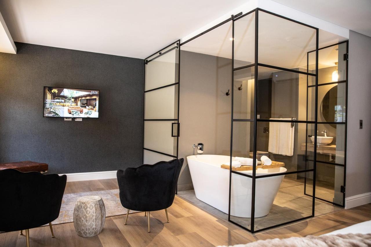 The Hawthorn Boutique Hotel George Esterno foto