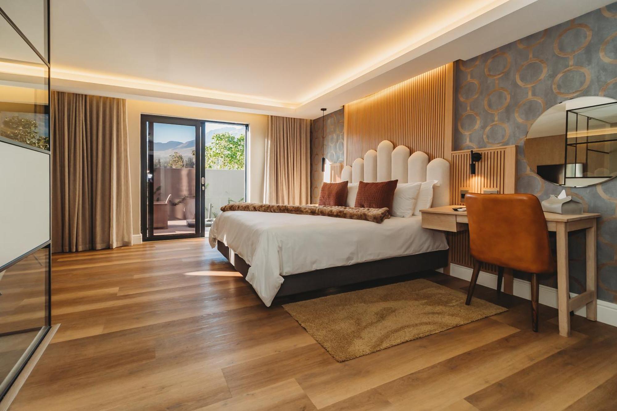 The Hawthorn Boutique Hotel George Esterno foto