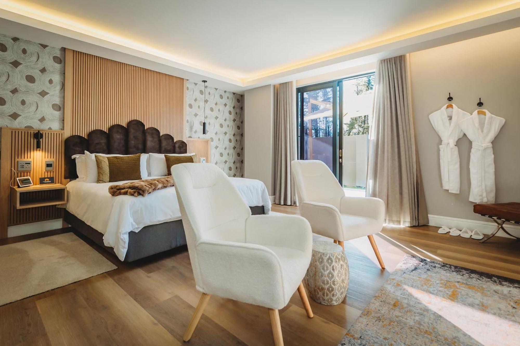 The Hawthorn Boutique Hotel George Esterno foto